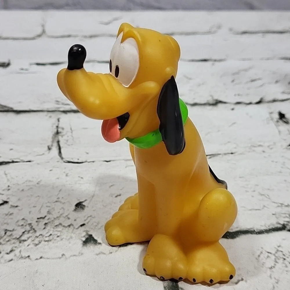 Disney Bath Tub Float Toys Character Figural Lot Of 3 Goofy Donald‎ Pluto